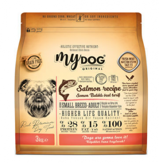 Mydog 70 Tahılsız Somonlu Yetişkin 2 kg Köpek Maması kullananlar yorumlar